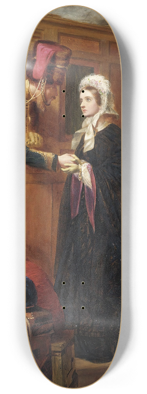 Robert Collinson - Ordered On Foreign Service 8.25 inch art skate deck