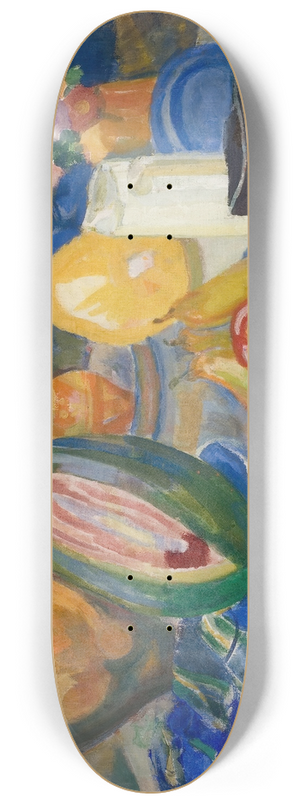 Robert Delaunay - Nature morte portugaise 8.25 inch art skate deck
