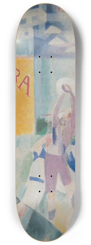 Robert Delaunay - The Cardiff team 8.25 inch art skate deck