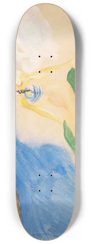 Arnold Peter Weisz-Kubnan - Fairy Tale Motif 8.25 inch art skate deck