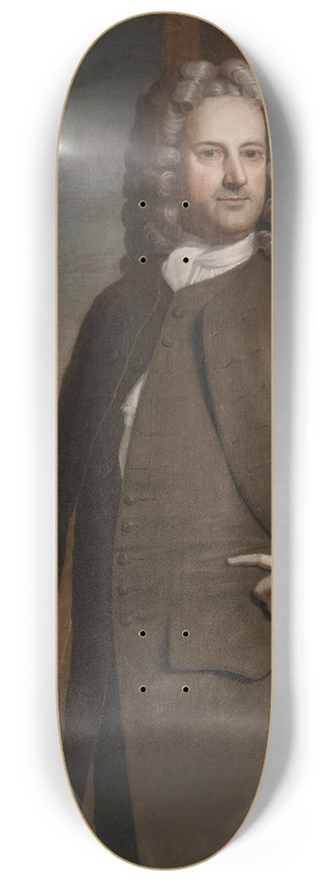 Robert Feke - Charles Apthorp 8.25 inch art skate deck Robert Feke - Charles Apthorp 8.25 inch art skate deck