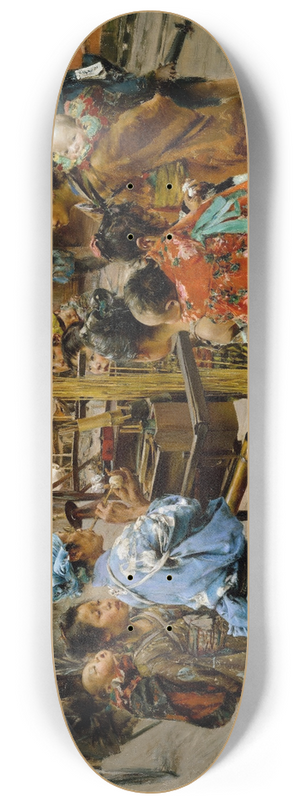 Robert Frederick Blum - The Ameya 8.25 inch art skate deck Robert Frederick Blum - The Ameya 8.25 inch art skate deck
