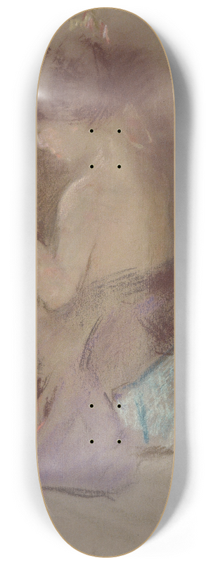 Robert Frederick Blum - The Toilet 8.25 inch art skate deck Robert Frederick Blum - The Toilet 8.25 inch art skate deck