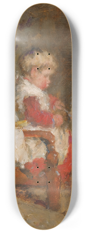 Robert Gemmell Hutchison - Hot Tatties 8.25 inch art skate deck