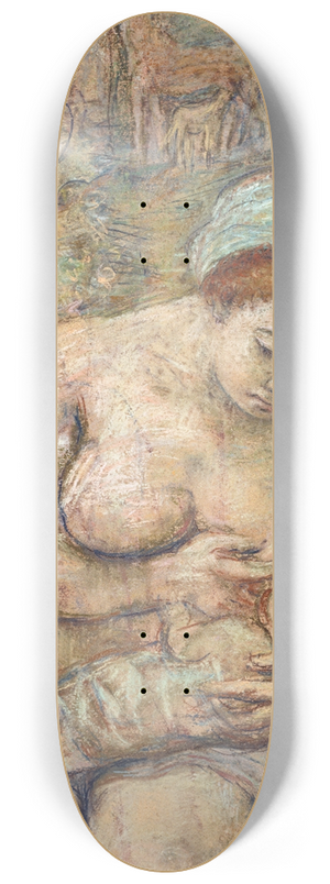 Robert Genin - Mother 8.25 inch art skate deck