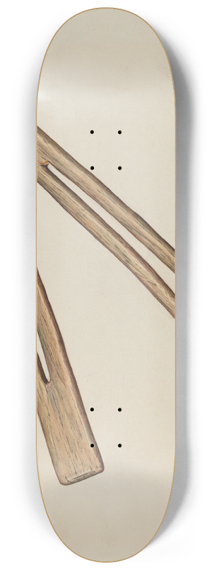 Robert Gilson - Clothes Pins 8.25 inch art skate deck