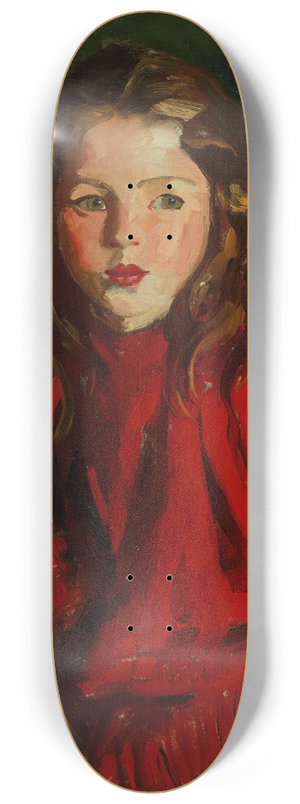 Robert Henri - Blond Bridget Lavelle 8.25 inch art skate deck