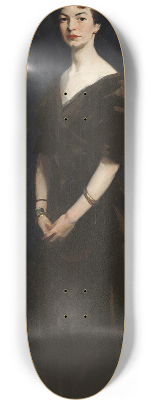 Robert Henri - Edith Reynolds 8.25 inch art skate deck