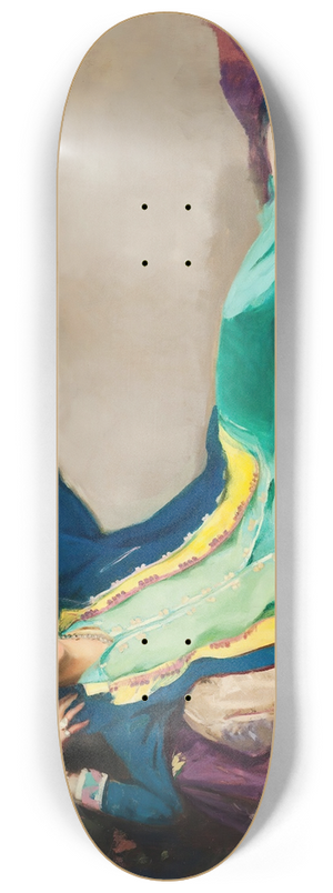 Robert Henri - Gertrude Vanderbilt Whitney 8.25 inch art skate deck