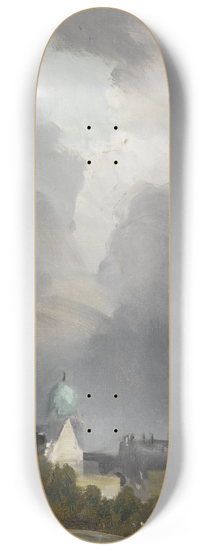 Robert Henri - In Amsterdam 8.25 inch art skate deck