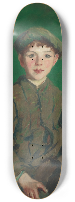 Robert Henri - Irish Lad 8.25 inch art skate deck
