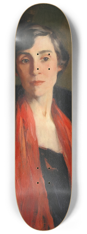 Robert Henri - Mary Fanton Roberts 8.25 inch art skate deck