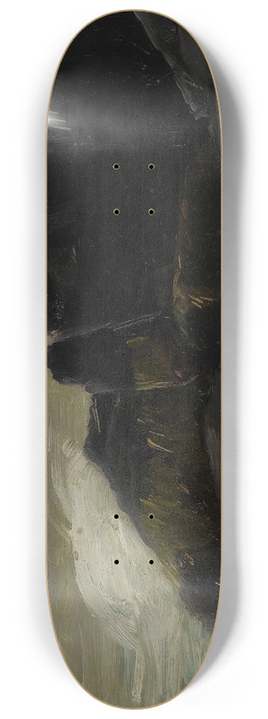 Robert Henri - Sea Cliffs 8.25 inch art skate deck