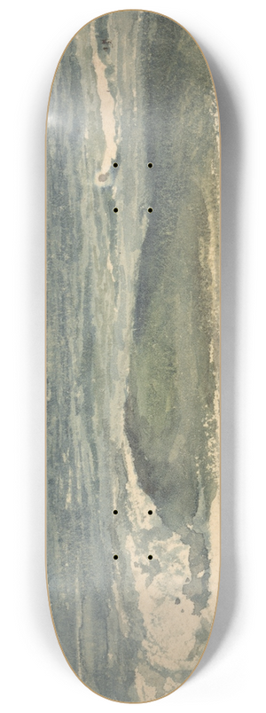 Robert Hills - The Wave 8.25 inch art skate deck