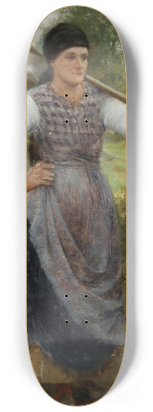Robert Koehler - The Bohemian Peasant Girl 8.25 inch art skate deck