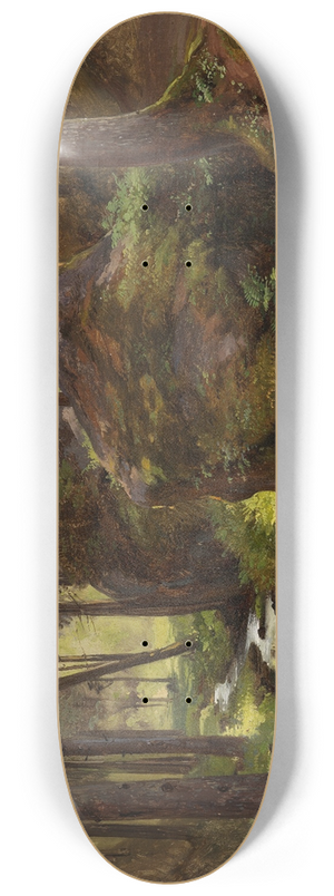 Robert Kummer - Amselgrund, 8.25 inch art skate deck