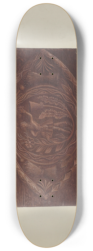 Robert Pohle - Cake Board 8.25 inch art skate deck