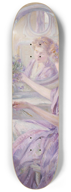 Robert Reid - The Violet Kimono 8.25 inch art skate deck Robert Reid - The Violet Kimono 8.25 inch art skate deck
