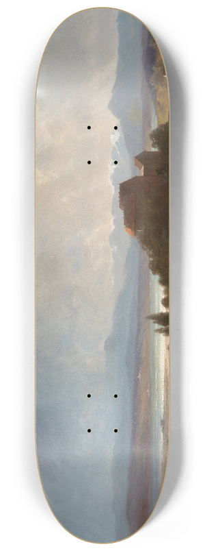 Robert Schietzold - At the Hay Harvest 8.25 inch art skate deck Robert Schietzold - At the Hay Harvest 8.25 inch art skate deck