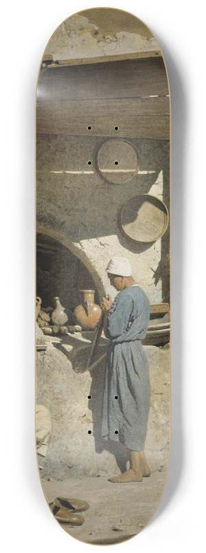 Adolf Seel - The Coffee Shop 8.25 inch art skate deck