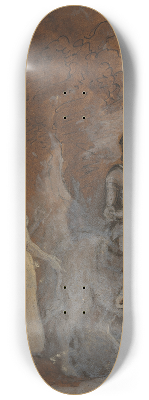 Robert Smirke - One from Illustrations to Shakespeare 8.25 inch art skate deck