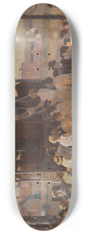 Robert Spencer - The Evangelist 8.25 inch art skate deck Robert Spencer - The Evangelist 8.25 inch art skate deck