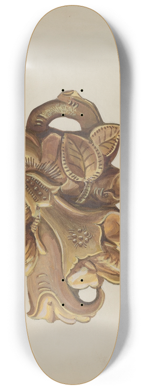 Robert Stewart - Brooch 8.25 inch art skate deck