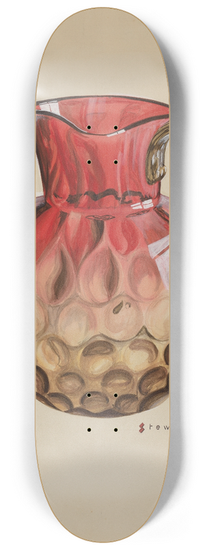 Robert Stewart - Pitcher 8.25 inch art skate deck