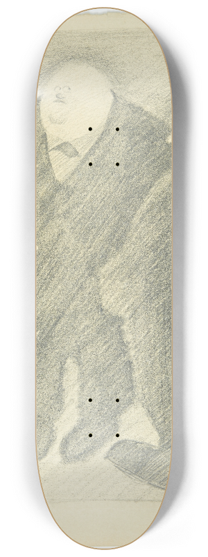 Robert Storm Petersen - Stilfrdig samtale 8.25 inch art skate deck