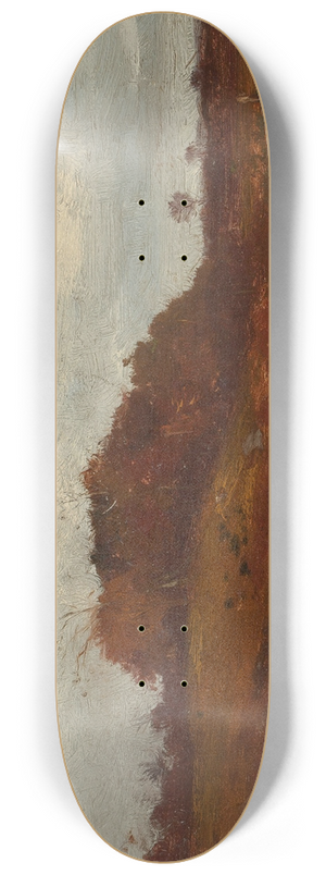 Robert Swain Gifford - Autumn Landscape 8.25 inch art skate deck