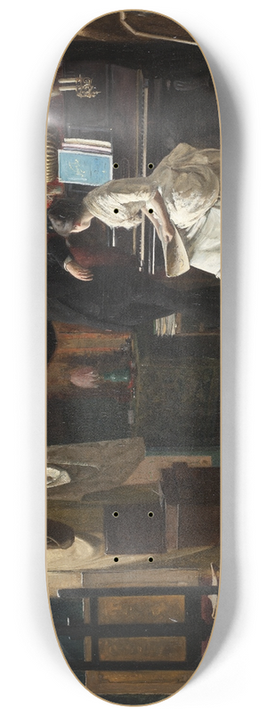 Robert Thegerstrm - Intermezzo 8.25 inch art skate deck