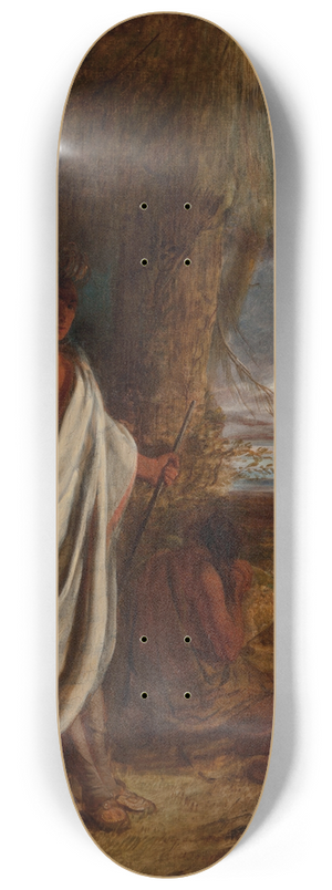 Robert Walter Weir - Last of the Mohicans 8.25 inch art skate deck