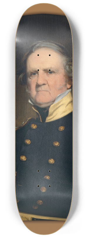 Robert Walter Weir - Winfield Scott 8.25 inch art skate deck