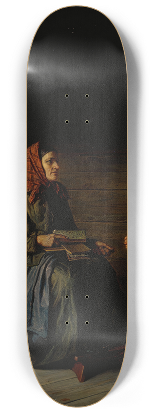 Robert Wilhelm Ekman - The Morning Before An Examination 8.25 inch art skate deck