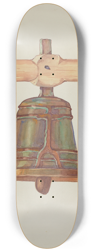 Robert W.R. Taylor - Bell 8.25 inch art skate deck