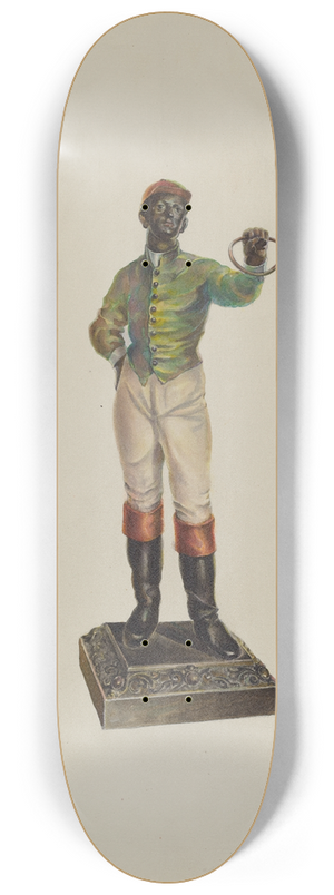 Robert W.R. Taylor - Hitching Post 8.25 inch art skate deck