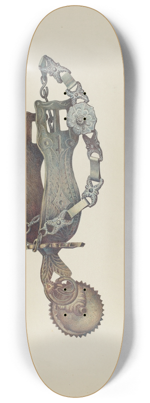 Robert W.R. Taylor - Spur 8.25 inch art skate deck