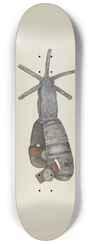 Robert W.R. Taylor - Spur 8.25 inch art skate deck
