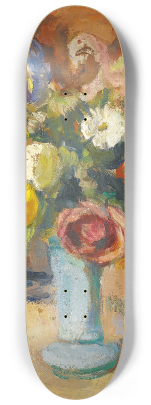 Roderic O'Conor - Vase Of Flowers 8.25 inch art skate deck
