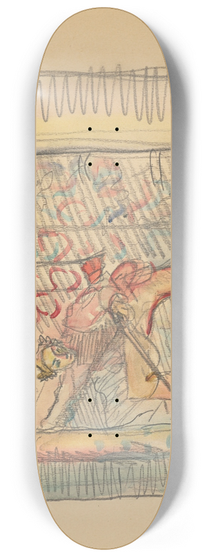 Arnold Peter Weisz-Kubnan - tdia lovca 8.25 inch art skate deck