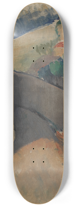 Roger de La Fresnaye - Paysage 8.25 inch art skate deck