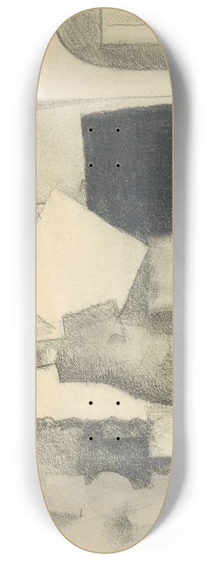 Roger de La Fresnaye - Sans Titre 8.25 inch art skate deck