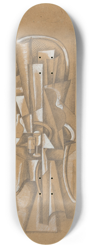 Roger de La Fresnaye - Still Life 8.25 inch art skate deck
