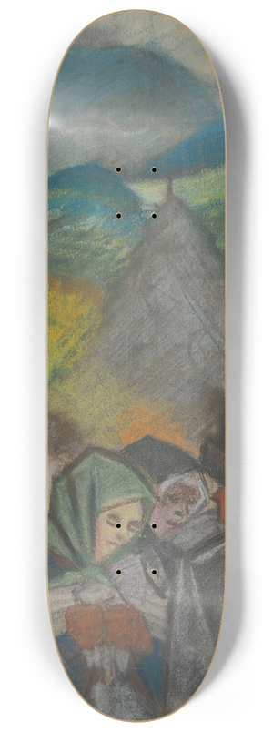 Arnold Peter Weisz-Kubnan - Z poa domov 8.25 inch art skate deck