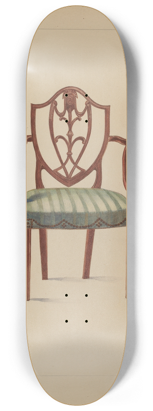 Rolland Livingstone - Armchair 8.25 inch art skate deck