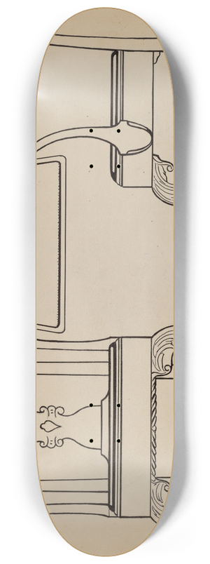 Rolland Livingstone - Armchair 8.25 inch art skate deck