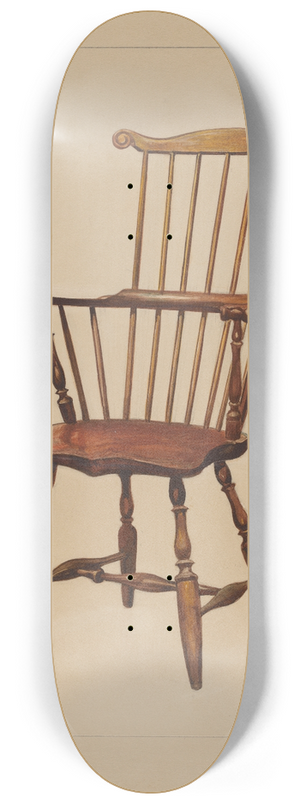 Rolland Livingstone - Chair 8.25 inch art skate deck