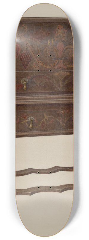 Rolland Livingstone - Chest 8.25 inch art skate deck