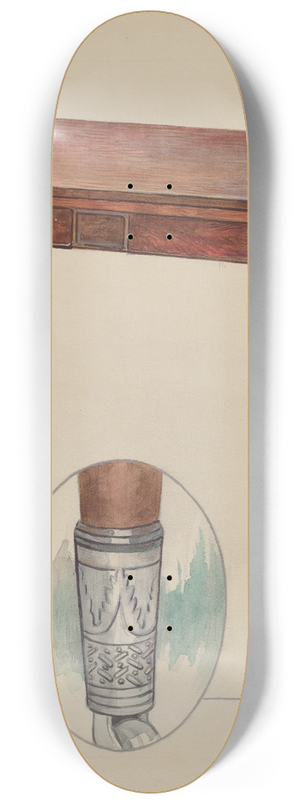 Rolland Livingstone - Table (Console or Card Table) 8.25 inch art skate deck