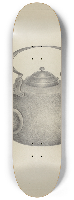 Rollington Campbell - Kettle 8.25 inch art skate deck